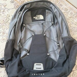 The North Face Gray Backpack